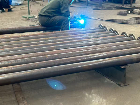 宝坻20#无缝注浆管加工108*6钢花管棚管