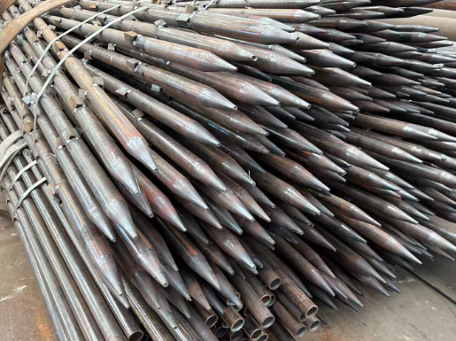 宝坻超前小导管加工108*8无缝注浆管隧道机械加工用