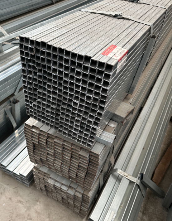 宝坻现货供应30*50*2镀锌方管50*80*3.0 20*20*1.5 20*40*2.0规格齐全